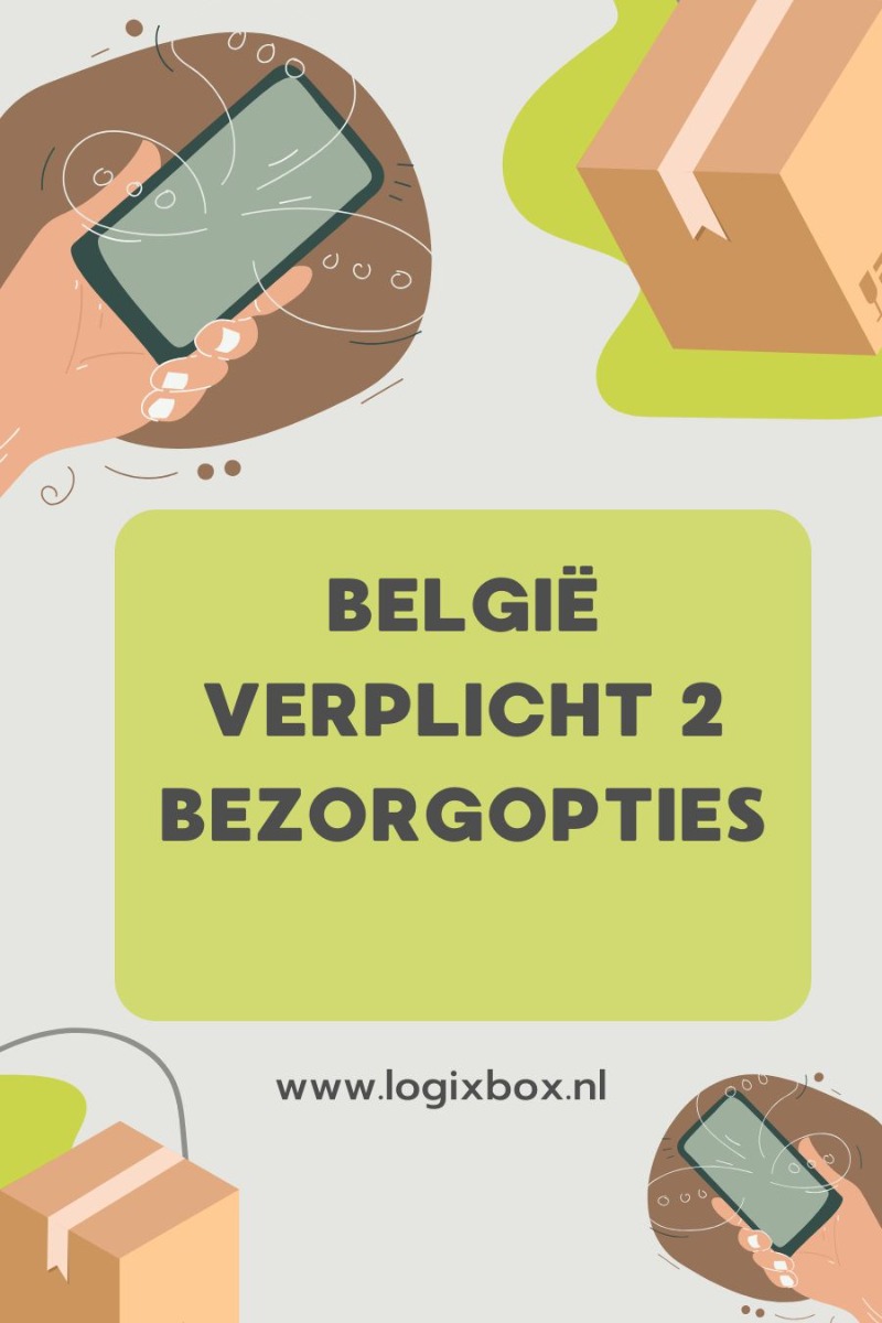 bezorgopties in België